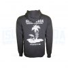 Full Zip Hoodie Jacket - Black
