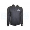 Full Zip Hoodie Jacket - Black - Image 3