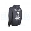 Full Zip Hoodie Jacket - Black - Image 5