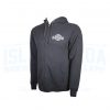 Full Zip Hoodie Jacket - Black - Image 2