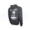 Full Zip Hoodie Jacket - Black - Image 7