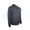 Full Zip Hoodie Jacket - Black - Image 4