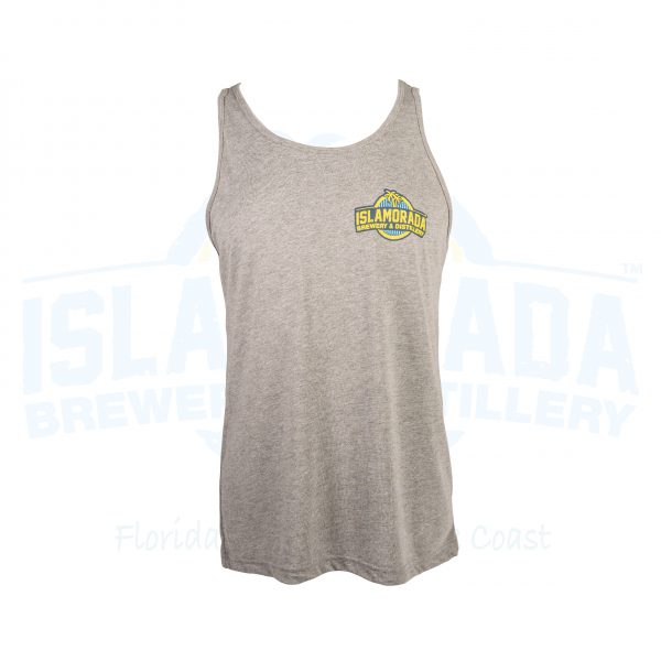 Tank Top "Island State" Grey - Image 4