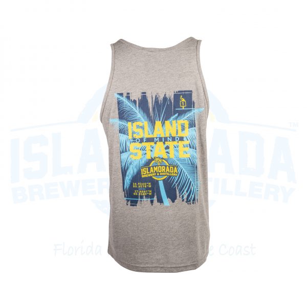 Tank Top "Island State" Grey - Image 5