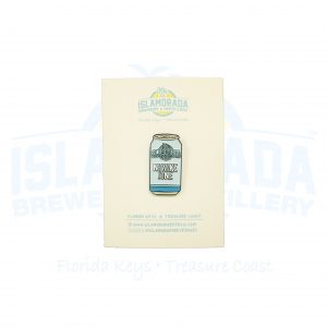 Islamorada Beer Pin - No Wake Zone