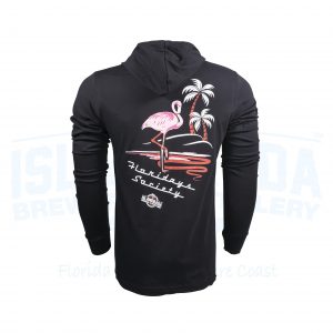 LS Hooded Tee “Floridays” Black