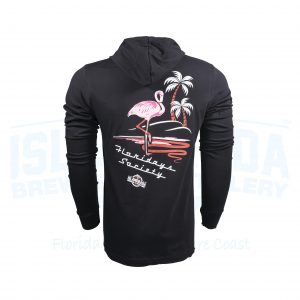 LS Hooded Tee “Floridays” Black