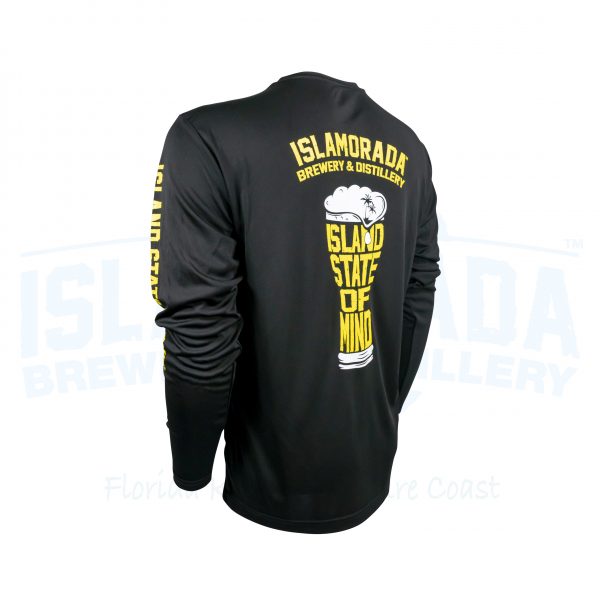 LS Dry Fit “Island Pint” Black - Image 7