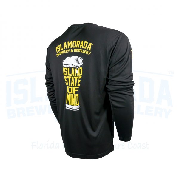 LS Dry Fit “Island Pint” Black - Image 5