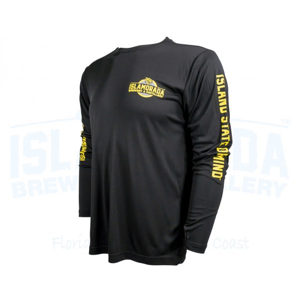 LS Dry Fit “Island Pint” Black - Image 2
