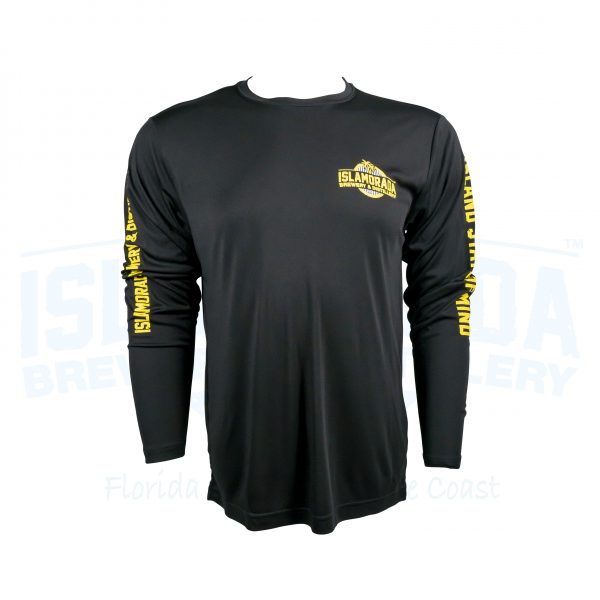LS Dry Fit “Island Pint” Black - Image 3