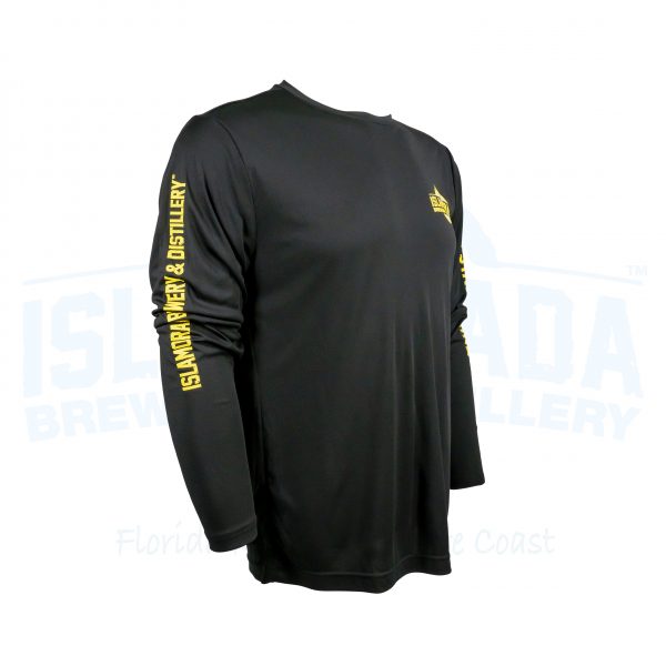 LS Dry Fit “Island Pint” Black - Image 4