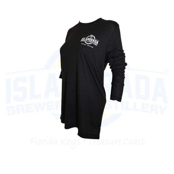 Islamorada Brewery & Distillery Floridays Society long sleeve cotton - female side