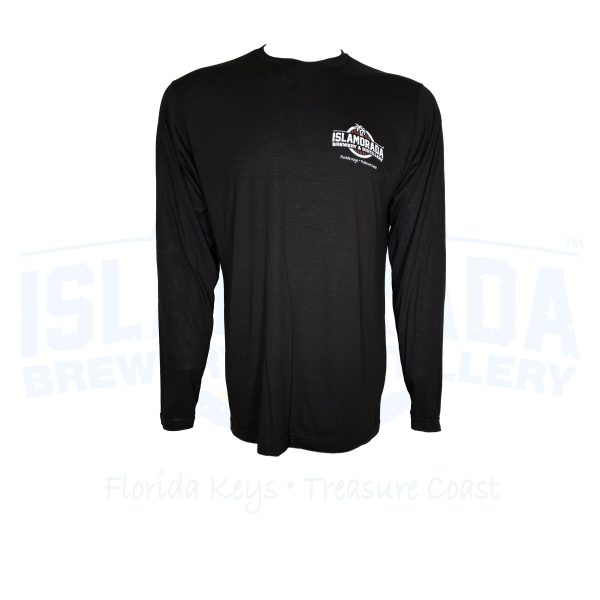 Islamorada Brewery & Distillery Floridays Society long sleeve cotton - male front