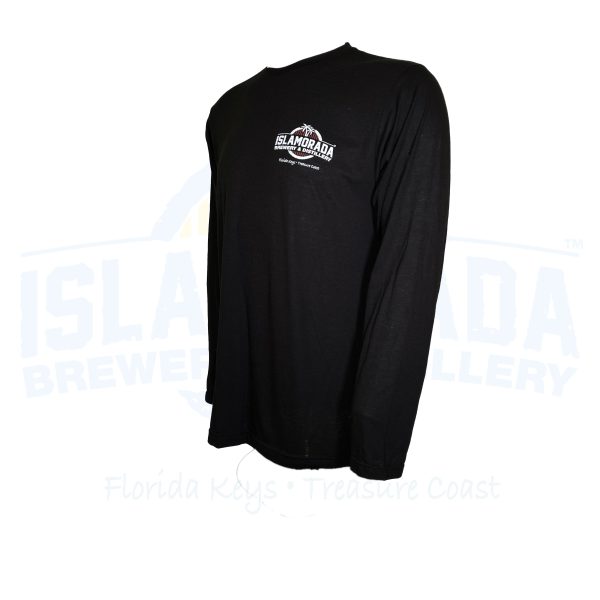 Islamorada Brewery & Distillery Floridays Society long sleeve cotton - male side