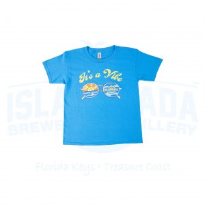 SS Tee “It’s A Vibe” Blue