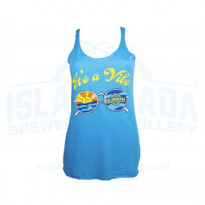 Tank Top “It's a Vibe” Blue