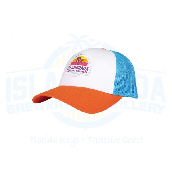 Trucker Hat - Retro Patch - Image 3