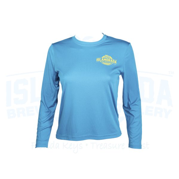 LS Dry Fit Youth Blue Retro Sunset - Image 2