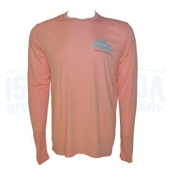 Long Sleeve Dry Fit - Coral Tarpon - Mens - Front