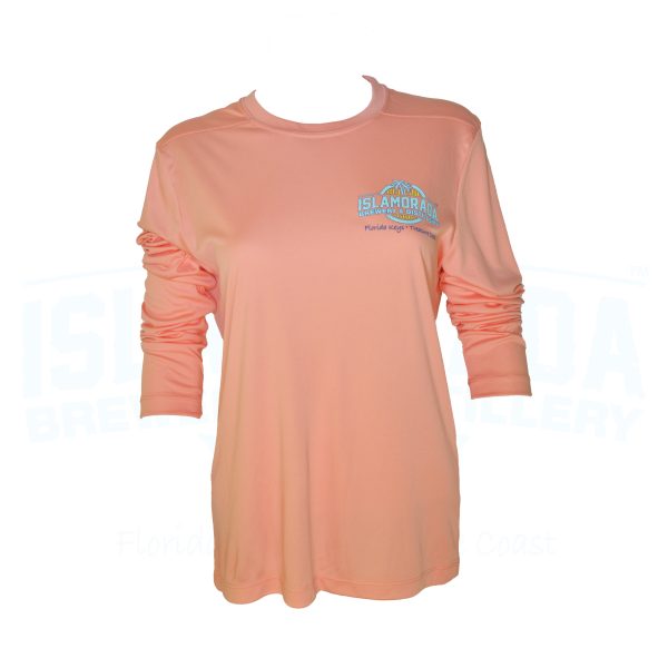 Long Sleeve Dry Fit - Coral Tarpon - Womens - Front