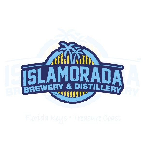 Islamroada Logo Sticker - Die Cut -Blue