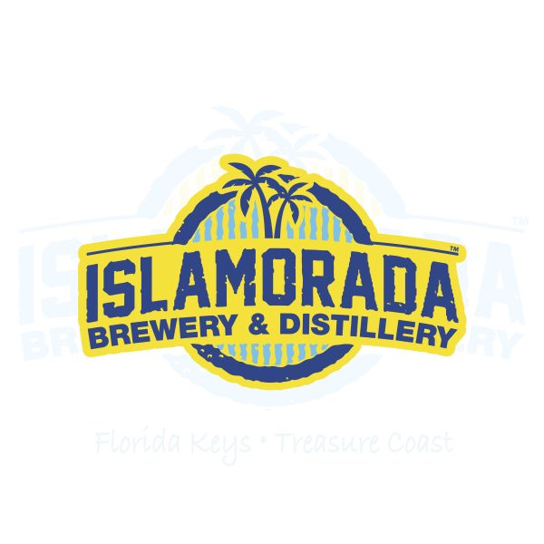 Islamroada Logo Sticker - Die Cut - Yellow