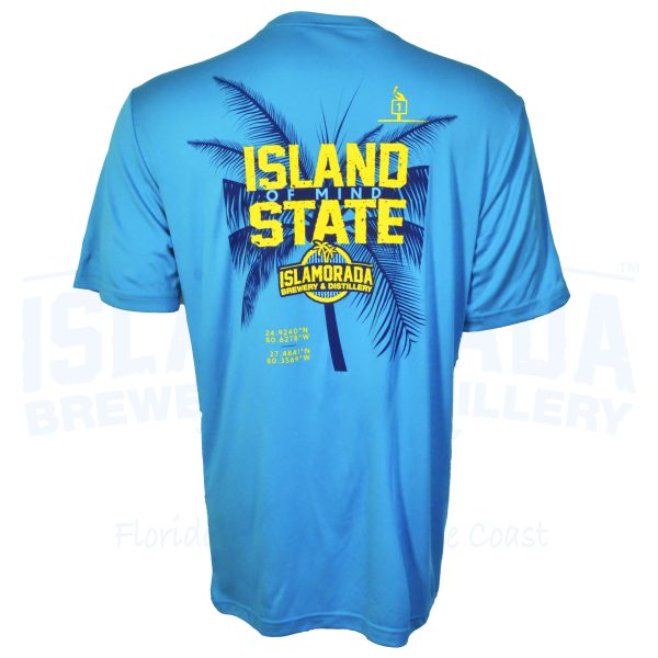 Island State of Mind SSDF back