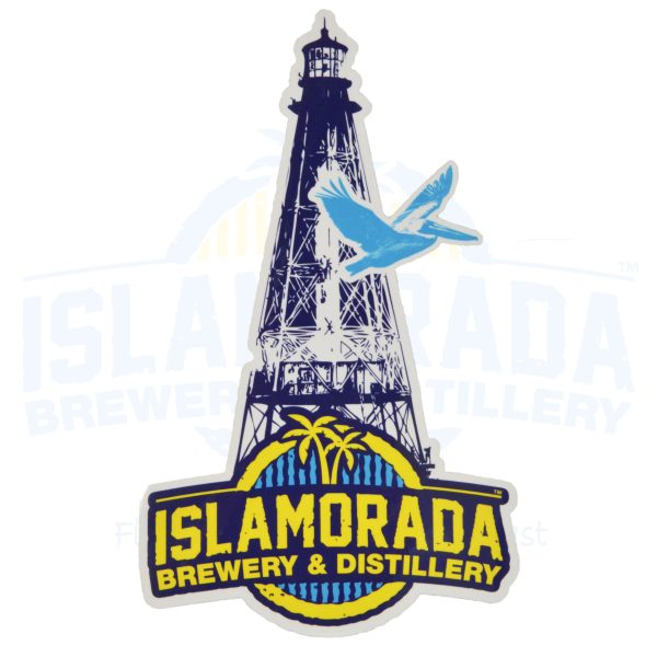 Alligator Reef Lighthouse Sticker