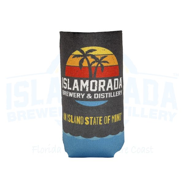 Islamorada Brewery and Distillery retro slim can koolie