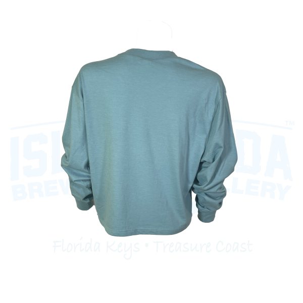 Islamorada Brewery & Distillery Florida Dreamin' Lighthouse Crop - womens back
