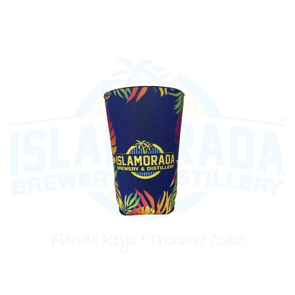 Islamorada Brewery & Distillery tropical leaves Pint Koolie - front