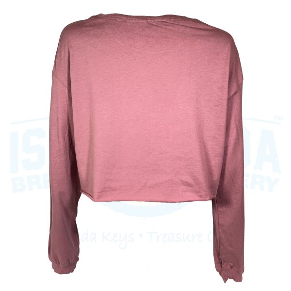 LS Tee Florida Dreamin' Lighthouse Mauve - Image 3