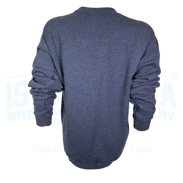 Pullover Sweater - Navy - Image 5