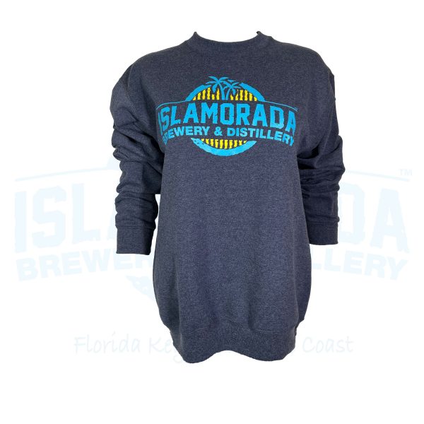 Pullover Sweater - Navy - Image 4