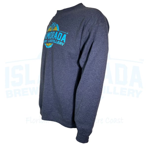 Pullover Sweater - Navy - Image 2
